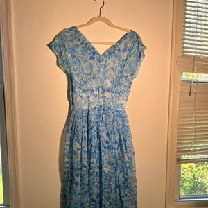 Vintage Silk Dress